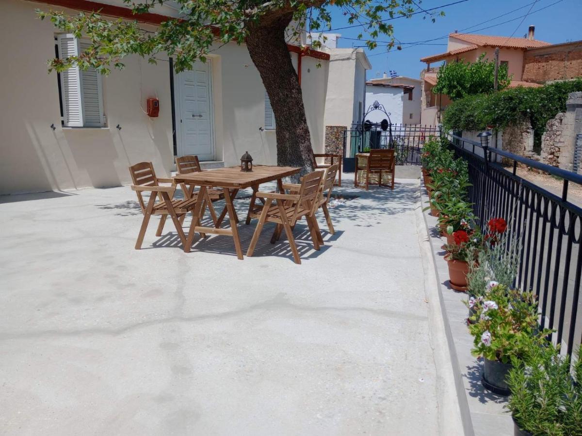 Castellos House Kastellos Екстер'єр фото
