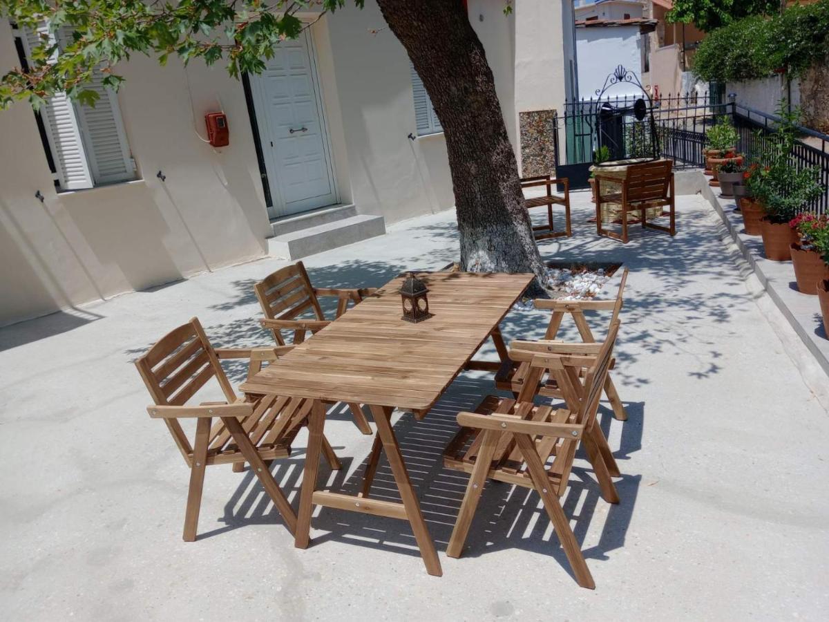 Castellos House Kastellos Екстер'єр фото